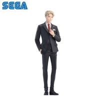 Original Genuine SEGA Spy Family 20cm Loid Forger Animated Version Party PVC Action Figure Model Toys For Boys Gift Wholesale