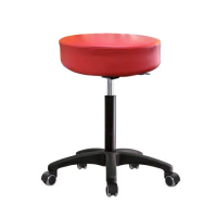 GXG 圓凳款 工作椅 (塑膠腳座+防刮輪) TW-T01 EX