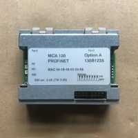 New inverter Profinet Ethernet communication module MCA120