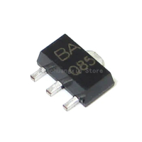 10Pcs BTA1664 BTA1664M3-Q-T2-G silk screen BA 0.5A SOT-89 Q file PNP transistors