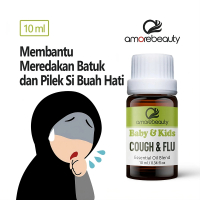 Aromaterapi Bayi Obat Batuk Pilek bayi Essential Oil Cough n Flu