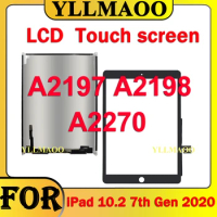 Tablet LCD Display Replacement For iPad 7 2019 10.2 7th Gen A2197 A2198 A2200 LCD Touch Screen Glass Display Panel Repair Parts