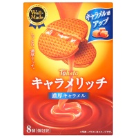 東鳩Tohato 濃厚焦糖夾心餅乾(88g)