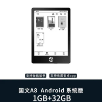 OBOOK A8 eBook Reader E-ink Screen Reader 6-inch Portable Eye Protection e-book Reader 32GB Android System E-paper Book