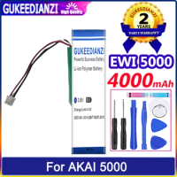 GUKEEDIANZI Battery 1ABTUR18650ZY01 4000mAh For AKAI 5000 for Solo EWI FPO-72-003 Batteries