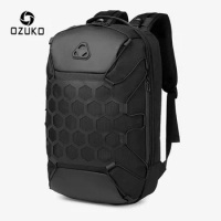 OZUKO New Fashion Men Backpack Anti Theft s for Teenager 15.6 inch Laptop Male Waterproof Travel Bag Mochilas