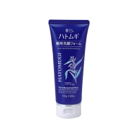 日本熊野 麗白薏仁高效保濕洗面乳(藍)130g