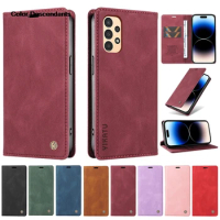 Luxury Wallet Leather Protect Case For Samsung Galaxy A52s 5G SM-A528/A52 4G A525F/A52 5G A526 Magnetic Flip Cover Shell Capa