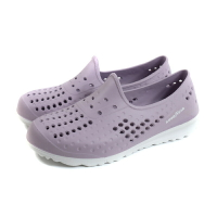 GOOD YEAR 固特異 洞洞鞋 晴雨兩用 一體成型EVA 紫色 女鞋 GAWP32737 no211