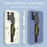 Ốp Điện Thoại Cyberpunk, Tương Thích Với Samsung Galaxy A82, A80, A73, A72, A71, A70, A60, A9, A8, A