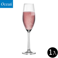 【Ocean】香檳杯210ml 1入 Sante系列(香檳杯 玻璃杯 高腳杯)