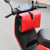 Large Capacity Scooter Handlebars Bag Bikes Front Hangings Bag Waterproofs Storage Bag Cyclings Storage Pouches