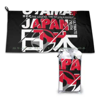 Masutatsu Oyama Kyokushin Kai Full Contact Karate Japan Essential T-Shirt Quick Dry Towel Gym Sports Bath Portable Japanese