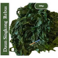 Daun Singkong Rebus Segar - Sayur Daun Singkong Matang Fresh | 500gr [ Harga Per 0,5 Kg ]