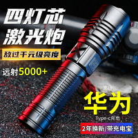 特價銘久戰術手電筒強光充電超亮家用戶外遠射耐用小便攜多功能氙氣燈