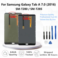 OEM For Samsung Galaxy Tab A 7.0 2016 T280 / T285 Touch Screen Digitizer Glass Panel &amp; LCD Display Assembly Replacement