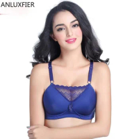 X9040 Breast Implant Bra Pushup Bras Lingerie Plus Size Lingere Mastectomy Bra Pocket Bras Lace Bra Without Underwire