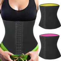 Women Body Shaper Trimmer Adjustable Waist Slimming Belt Jumpsuit Latex Fat Woman Clothes off Shoulder Choker Bodysuit Frogman