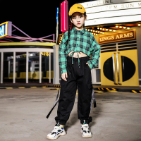 Trang Phục Jazz Cho Trẻ Em, Bộ Đồ Hiphop Cho Bé Gái, Áo cropped Hiphop Cho Bé Gái, Trang Phục Biểu D