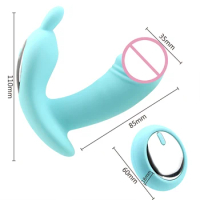 Clitoris Stimulation Sex Toys for Woman Waterproof Vagina Balls Vibrating Egg Remote Control Wearable Panties Vibrator