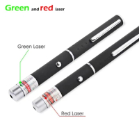 5mW 532nm Green Laser sight Pointer with powerful puntero Light For Presenter Remote By Green Lazer pen And Caneta Laser