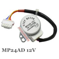 MP24AD MP24AC DC12V Air Conditioner Hanging Blower Motor Swing Vane Synchronous Motor 5-wires 5P-6P Plug