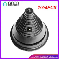 1/2/4PCS Black Tapered Rubber Wiring Grommets Gasket Electric Box Cable Protector Dust Plug 12/25/30/35/40/50/60/70/80/90-130mm