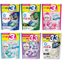 【P&amp;G】日本進口 2023新款4D袋裝洗衣球 33/36/39入(六款任選/平行輸入)