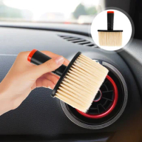 Car Air Vent Brush Duster Automotive Air Conditioner Outlet Cleaner Car Cleaning Duster Tool