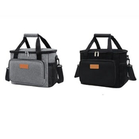 Insulated Bag Thermal Bag Cool Bag Picnics Bag Large Capacity Bag Cooling Bag for Lunch Work Camping Travel School