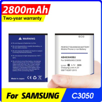 2800mah Ab483640bu Battery for Samsung J600 J608 C3050c S7350c F619 C3050 E740 E748 F110 F118 G618 L600 L608 B3210 M519