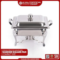 SUPRA WARMER SQUARE PAN