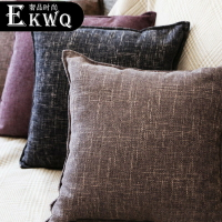 EKWQ北歐風乳膠抱枕靠墊芯套椅子床頭沙發腰汽車座辦公室榻榻米