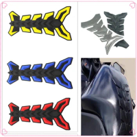 Motorcycle fish Pad Oil Gas Fuel Tank Cover Sticker Decal Protector for BMW K1200S K1300 S/R/GT S1000RR HONDA CBR125R CRF250R