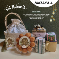 Hampers Lebaran Idul Fitri Parcel Kue Kering Hadiah Lebaran Hampers Kue Kering Idul Fitri 2024 Tas A