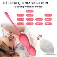 Wireless Remote Vibrating Egg Vibrator Sex Toys For Women Panties Jump Egg G-Spot Massager Vibrating Kegel Ball Ben Wa Ball