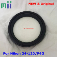 NEW For NIKKOR 24-120 F4 1st Lens Group Front Lens Optics Element Glass 1F999-037 For Nikon AF-S 24-120mm F4G ED VR Repair Part