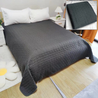 [COD] [Tiktok]Bedspread bedspread set sleeping 7ft BMW7 machine feet 220*240cm, cable feet 245 * 265