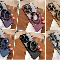 case realme stand gliter casing realme note 70 realme note 50 c53 c51 c15 c20 c11 2021 c75 c71 c21y 