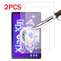 2PCS for Lenovo Xiaoxin pad 10.6'' 2022 Tempered glass screen protector tablet protective film for Lenovo tab TB-125 TB-128