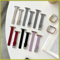 Watch Belt Brand New Watch Strap for iwatch123456se for Applewatch Fine Canvas Houndstooth Strap Watch Band for Apple