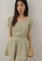 AIR SPACE 上衣及荷葉半截裙套裝