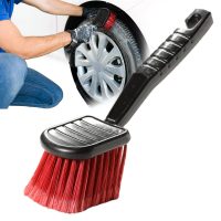 Lori Soft Bristle Wheel Cleaning Brush Rim Tayar Detail Berus Automotif Tayar Berus Roda Bersih Berus