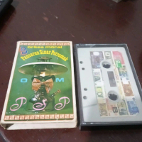 Kaset pita PSP / Pancaran sinar petromak + Selongsong