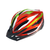 KREX CS-1800 拉風款自行車專用安全帽 紅色