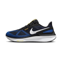 Nike Air Zoom Structure 25 男 黑藍白 訓練 網布 緩震 運動 慢跑鞋 DJ7883-003