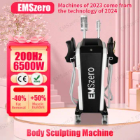 NEO 2 Rolling Massager 6500W Nova Emszero Body Shaping EMS Plus 4 Handles Muscle Electromagnetic