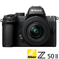 NIKON Z50 II Z50M2 KIT 附 16-50mm VR 單鏡組 (公司貨) APS-C 無反微單眼相機 Z502