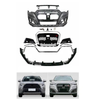 Front Bumper Facelift upgrade body kits for Toyota Corolla Cross 2020 2021 2022