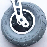 Wheelchair Wheels 8-inch Wheelchair Front Wheel Disabled Rehabilitation Equipment Tyre Wheelchair Tires